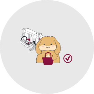 各工程での検品