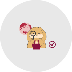 国内・国外での検品の徹底