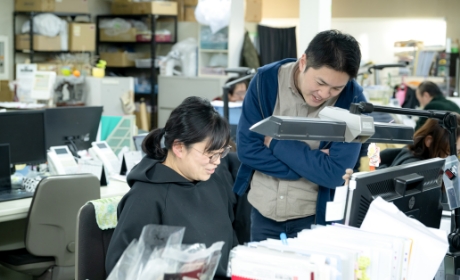 営業アシスタント