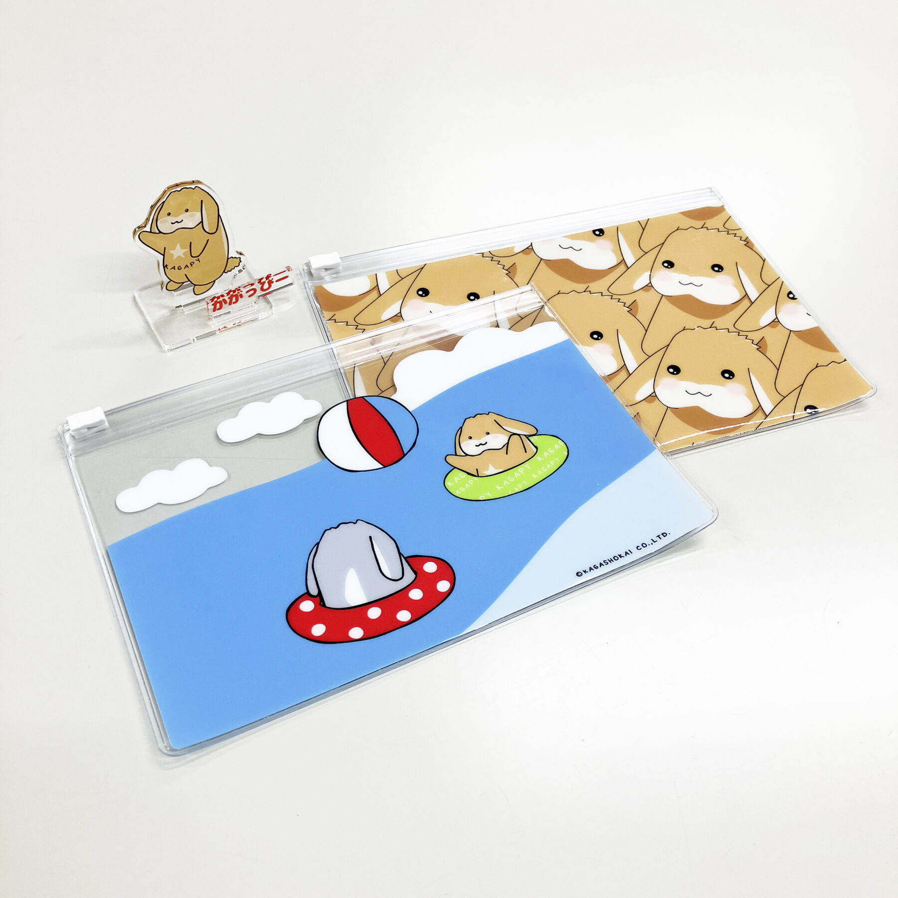 縫製とウェルダーを組み合わせたサンプル