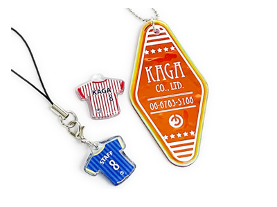 ウェルダー技術で制作した製品